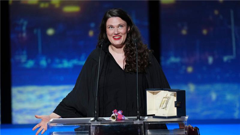 Mascha Schilinski geht für Deutschland ins Oscar-Rennen Bei den Filmfestspielen in Cannes gewann „In die Sonne schauen“ von Mascha Schilinski den Preis der Jury. (Archivbild)