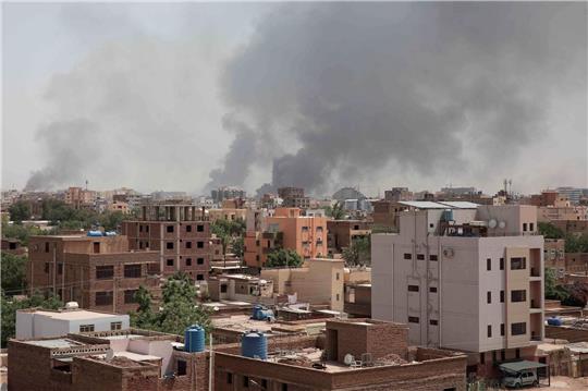 Bei den Gefechten im Sudan sind bereits mehrere Menschen gestorben.