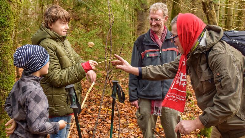 Nachts im magischen Zauberwald mit Hexen, Zwergen und Elfen Bei den Hahnenkleer Märchenwochen gibt es viel zu entdecken.