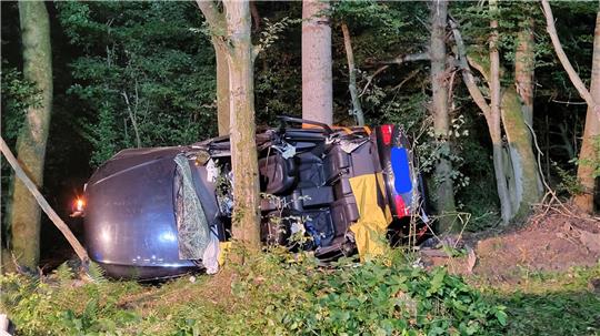 Bei den Insassen des Wagens handelte es sich um zwei Ehepaare. 