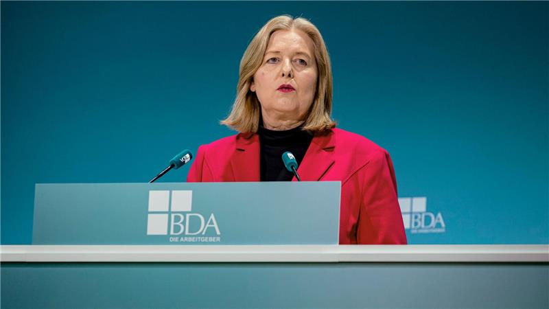 Bei den Jusos berichtete Bas von ihren Erfahrungen auf dem Arbeitgebertag. (Archivbild)