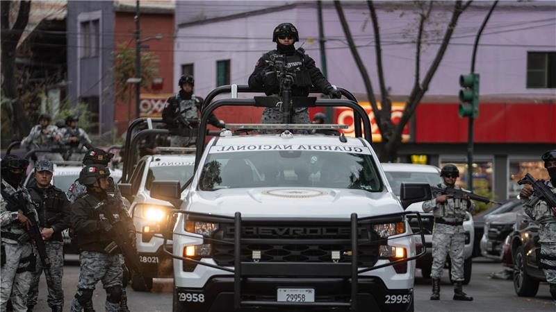 Tod von Drogenboss – Welle der Gewalt rollt durch Mexiko Bei den Kämpfen kommen mehr als 70 Menschen ums Leben, darunter 25 Soldaten der Nationalgarde.