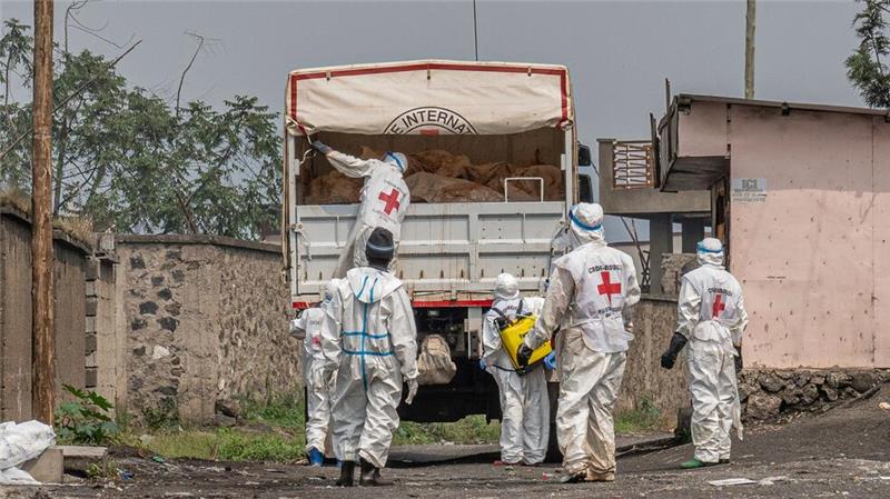 Bei den Kämpfen zwischen den M23-Rebellen und Regierungstruppen im Ost-Kongo hat es viele Opfer gegeben.