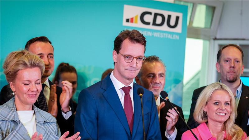 Kommunalwahlen NRW: Parteien beraten Ergebnis Bei den Kommunalwahlen im bevölkerungsreichsten Bundesland Nordrhein-Westfalen bleibt die CDU in den Stadträten und Kreistagen die stärkste Kraft.