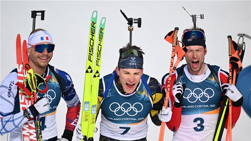 Bei den Männern jubeln die anderen, nur nicht die Deutschen.