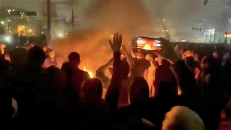 Merz rechnet mit baldigem Ende der iranischen Staatsführung Bei den Massenprotesten im Iran ist die Zahl der Toten Aktivisten zufolge auf knapp 650 gestiegen. (Archivbild)