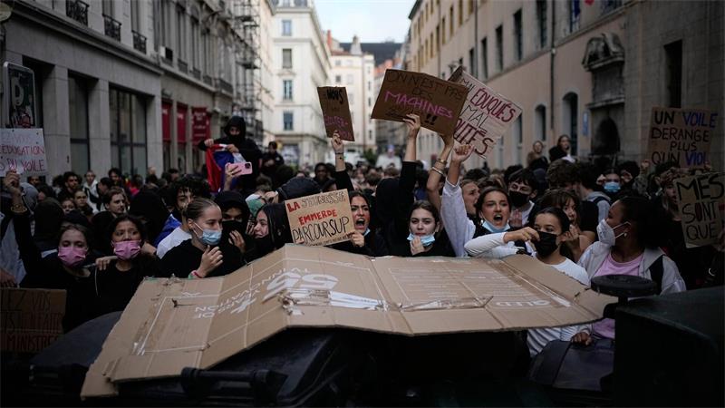 Bei den Protesten geht es auch um Chancengleichheit.