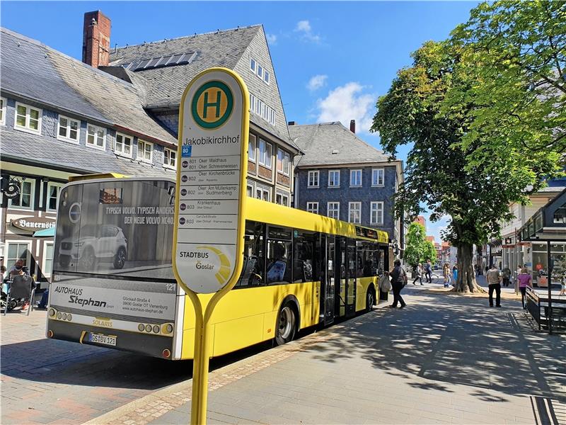 Bei den Stadtbussen kehrt wieder die Normalität ein.  Foto: Sowa