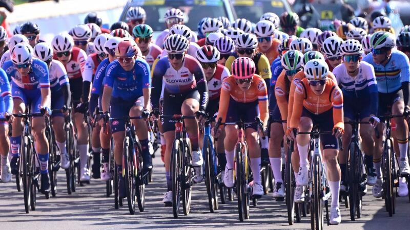 Straßenrad-EM: Behrens verpasst Sieg bei U23-Rennen Bei den U23-Frauen wurde Hannah Kunz als 12. beste Deutsche.