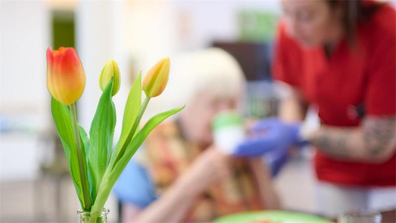 Pflege im Heim noch teurer - Hilft die Reform? Bei den Zahlungen gibt es große regionale Unterschiede. (Archivbild)
