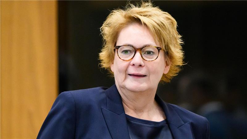 Bei der Abwehr von Drohnen und anderen hybriden Angriffen sieht Niedersachsens Innenministerin Behrens (SPD) „dringenden Handlungsbedarf“. (Archivbild)