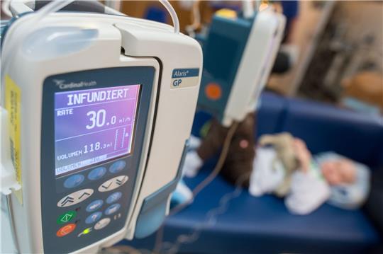 Bei der Akuten Lymphatischen Leukämie (ALL) können mittlerweile bis zu 90 Prozent der erkrankten Kinder geheilt werden. Foto: dpa-Bildfunk