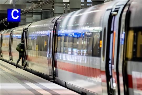 Bei der Bahn gibt es viele neue Verbindungen.
