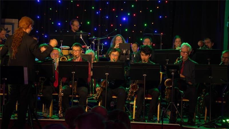 Bei der Big Band der TU Clausthal stehen Jazz- und Bebop-Nummern auf dem Programm.