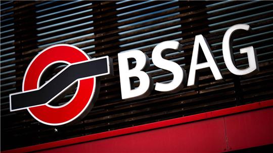 Bei der Bremer Straßenbahn-AG (BSAG) ruht am Montag der Betrieb. (Archivfoto)