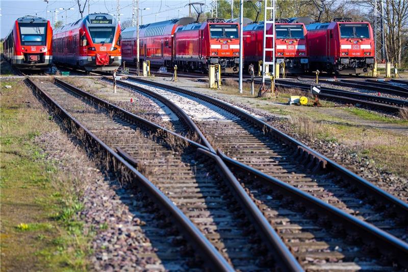 Regierung sieht Bedarf für Schiene bei 88 Milliarden Euro Bei der Deutschen Bahn besteht erheblicher Investitionsbedarf.