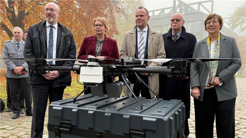 Bei der Drohnenabwehr arbeiten die nördlichen Bundesländer zusammen. (Archivfoto)