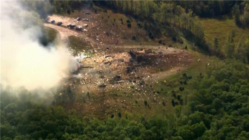 Bei der Explosion hat es Todesopfer gegeben. 