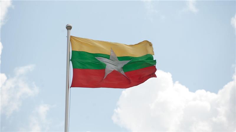 Bei der Explosion im Nordosten Myanmars gab es viele Tote und Verletzte.