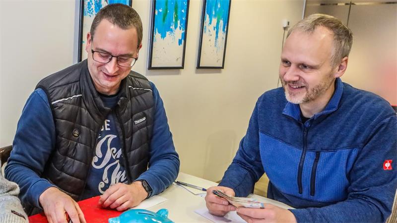 Markus Finck und Alexander Ehrenberg.