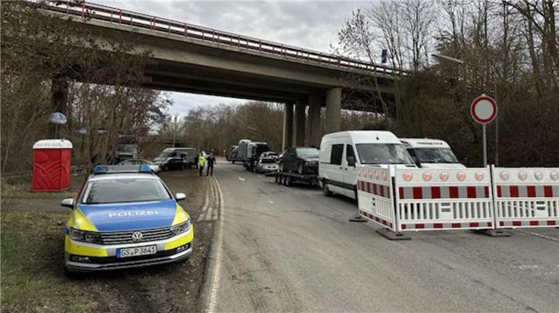 Bei der Großkontrolle an der L510 wurden mehrere Verstöße und Ordnungswidrigkeiten festgestellt.