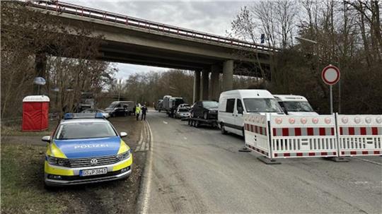Bei der Großkontrolle an der L510 wurden mehrere Verstöße und Ordnungswidrigkeiten festgestellt.