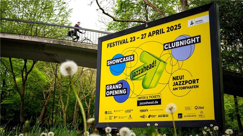 Bei der Jazzahead! in Bremen können Jazz-Interessierte neben Konzerten auch Vorträge und Workshops besuchen.