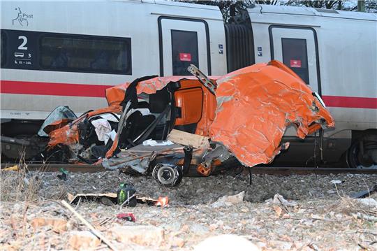 Bei der Kollision wurde nieman verletzt.