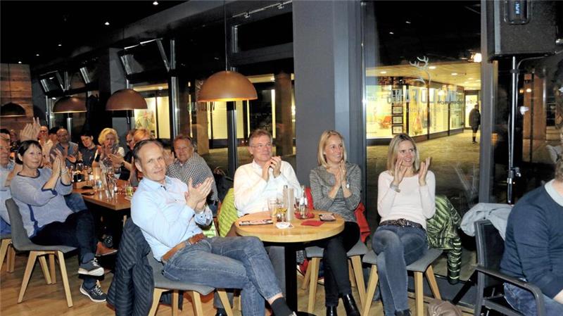 24. Komische Nacht in Goslar: Lachmuskelkater ist vorprogrammiert Bei der Komischen Nacht wird das Publikum meist gut unterhalten.