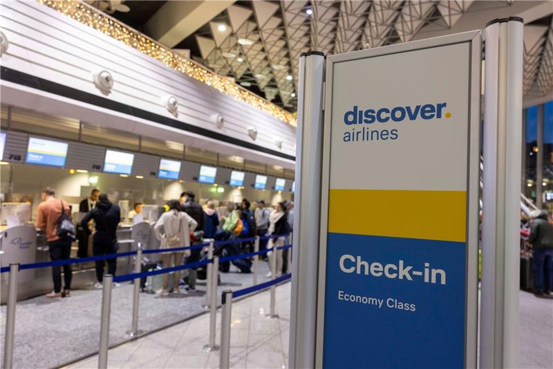 Piloten stimmen für Streiks bei Lufthansa-Tochter Discover Bei der Lufthansa-Tochter Discover Airlines droht ein Streik der Piloten.