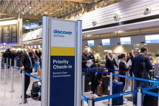 Bei der Lufthansa-Tochter Discover Airlines steht der nächste Pilotenstreik an.