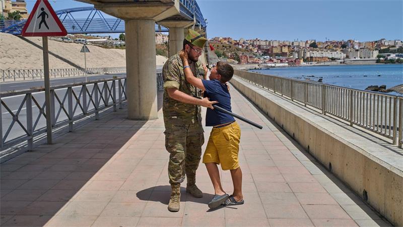 Bei der Migrationskrise in Ceuta Ende Juli starben mindestens 140 Menschen. (Archivbild) 