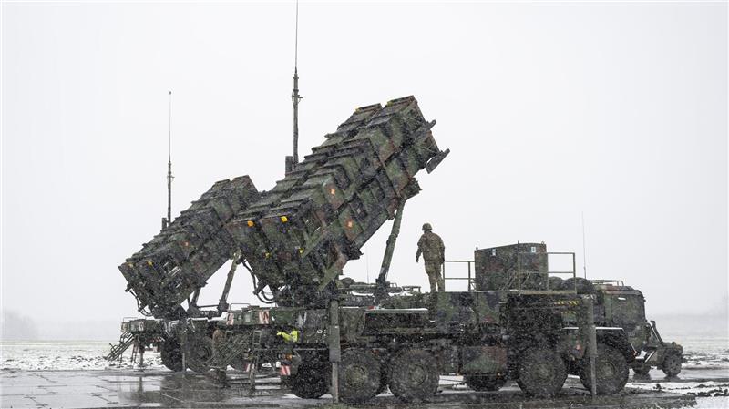 Bereit für den Krieg? EU plant für das Worst-Case-Szenario Bei der Raketenabwehr sind viele EU-Staaten bis heute von US-System abhängig. (Archivbild)