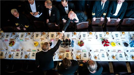 Bei der Schaffermahlzeit wurden jahrhundertelang nur Männer als Gäste eingeladen. (Archivbild)