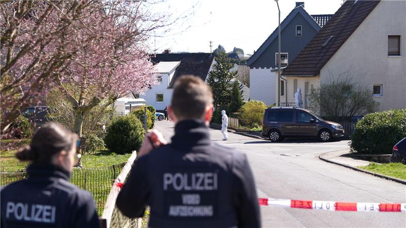 Dreifachmord im Westerwald: Was wir wissen – und was nicht Bei der Tat im April starben drei Menschen. (Archivbild)