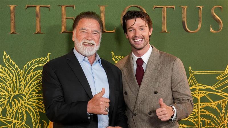 Bei der dritten Staffel spielt auch Arnold Schwarzeneggers Sohn Patrick mit. (Archivbild)