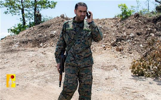 Bei einem Angriff auf sein Auto im Südlibanon getötet: Hisbollah-Kommandeuer Wissam al-Tauil.