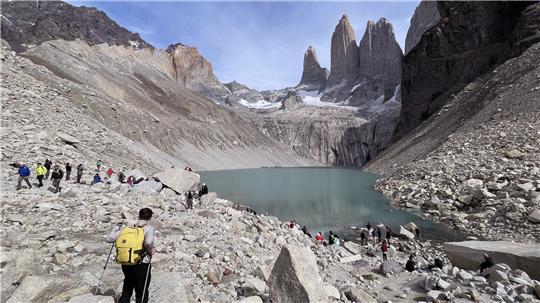 Bei einem Bergunglück in Chile sind zwei Deutsche ums Leben gekommen. (Archivbild) 