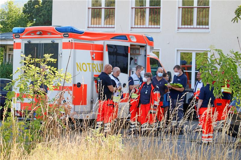 Bei einem Brand in der Jugendherberge wurden vier Personen verletzt.  Foto: Epping