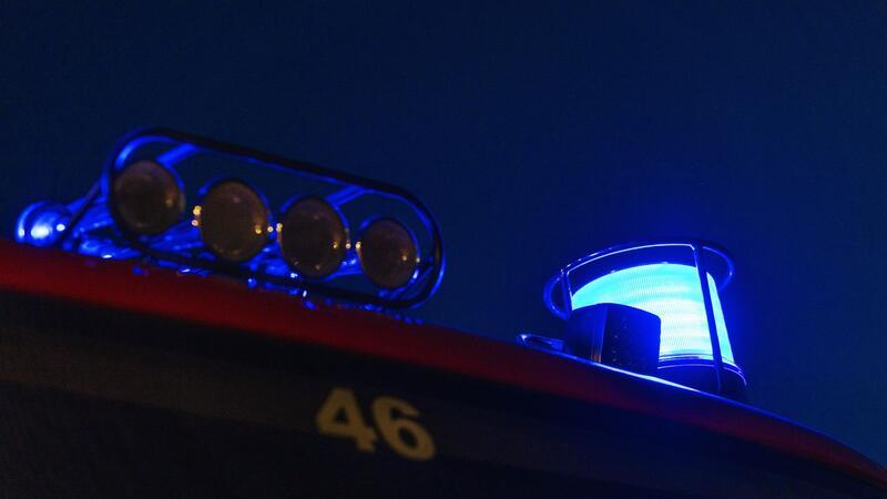 Bei einem Unfall wurden vier Menschen verletzt. (Symboldbild)