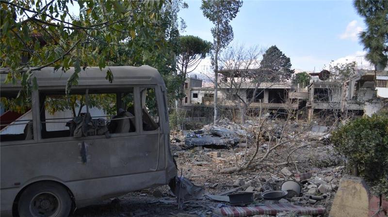 Israel führt Waffenruhegespräche vorerst auf Sparflamme Bei einem israelischen Luftangriff auf eine Waffenfabrik der Hisbollah in der Bekaa-Ebene sollen sechs Menschen getötet worden sein. (Archivbild)