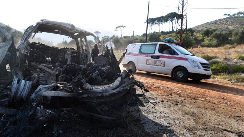 Bei einem mutmaßlich israelischen Angriff in Syrien sollen vor mehreren Tagen auch israelische Bodentruppen eingegriffen haben. Dabei sollen sie eine Waffenfabrik zerstört haben. (Archivbild)
