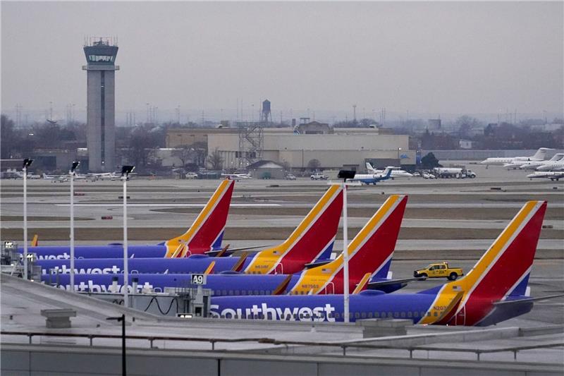 Bei einem Flug der US-Fluggesellschaft Southwest Airlines von Denver nach Houston kam es zu einem Zwischenfall mit einer Abdeckung eines Triebwerks (Archivbild).