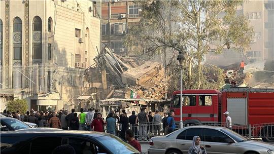 Bei einer Explosion in der syrischen Hauptstadt Damaskus ist ein General der iranischen Revolutionsgarden getötet worden.