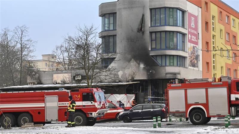 Bei einer Explosion und einem Brand in einem Restaurant in Tschechien sind sechs Menschen ums Leben gekommen. (Foto aktuell)