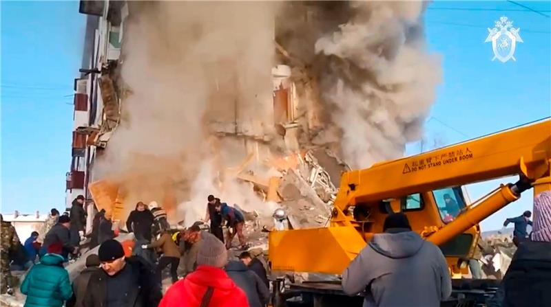 Mindestens neun Tote bei Gasexplosion auf Sachalin Bei einer Gasexplosion in einem Wohnhaus auf der russischen Fernostinsel Sachalin sind mehrere Menschen ums Leben gekommen.