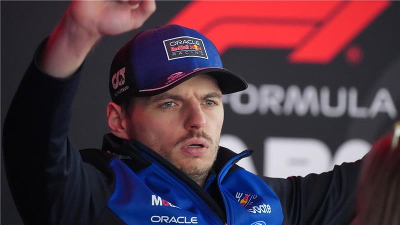 Verstappen im Stimmungstief: Rekordserie vor dem Ende Bei einer Medienrunde in Japan forderte Verstappen einen Reporter zum Gehen auf.