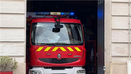 Bei einer Party ist in Paris der Boden einer Wohnung eingebrochen und 20 Menschen sind verletzt worden. (Symbolfoto).