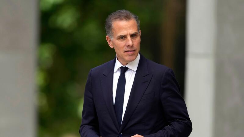Hunter Biden in Waffen-Prozess schuldig gesprochen Bei einer Verurteilung drohen Hunter Biden bis zu 25 Jahre Haft.