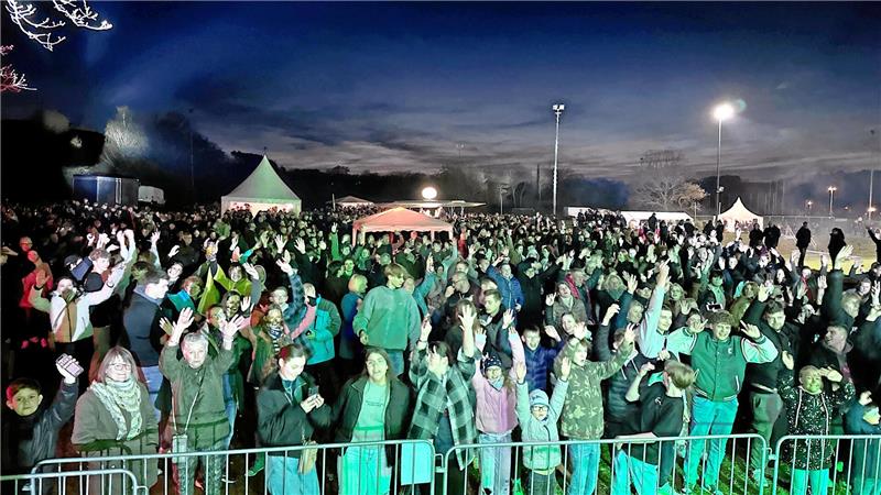 Bei gutem Wetter werden im Sportpark wieder mehr als 1000 Besucher erwartet.